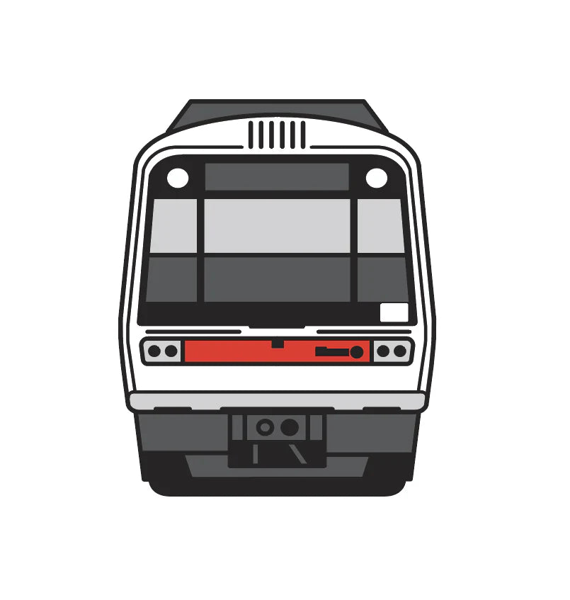 Train Sticker - PERTH A-Series image 0
