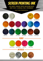 Screen Printing Ink - For Darks image 1