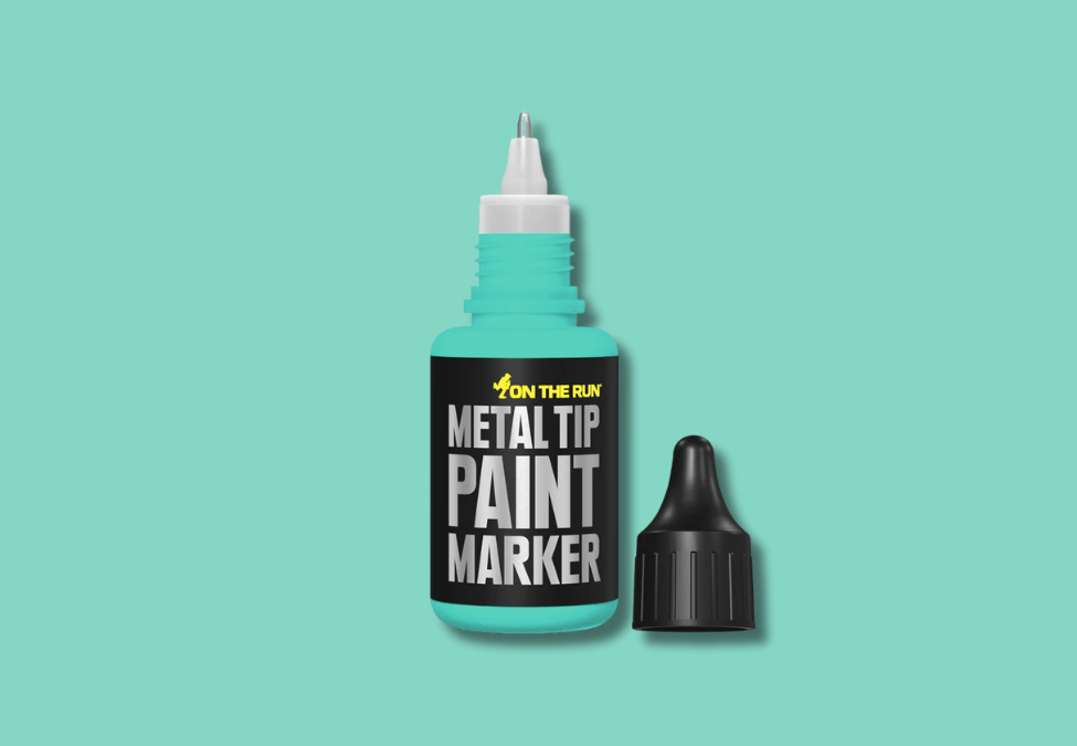 OTR.8001 Metal Tip Paint Marker - Green Pastel image