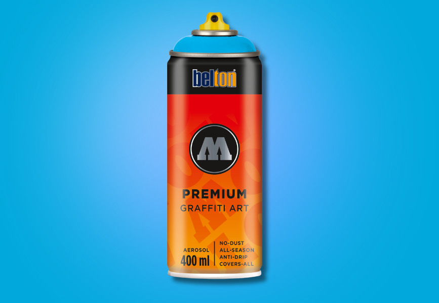 MOLOTOW Premium Neon - 235 Neon Blue image