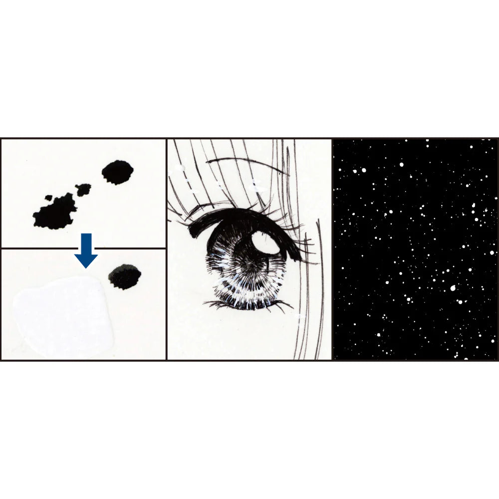 Zig Cartoonist White Ink 30 image 3