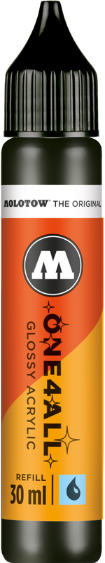 MOLOTOW ONE4ALL Glossy Refill 30ml - 252 Black Gloss image