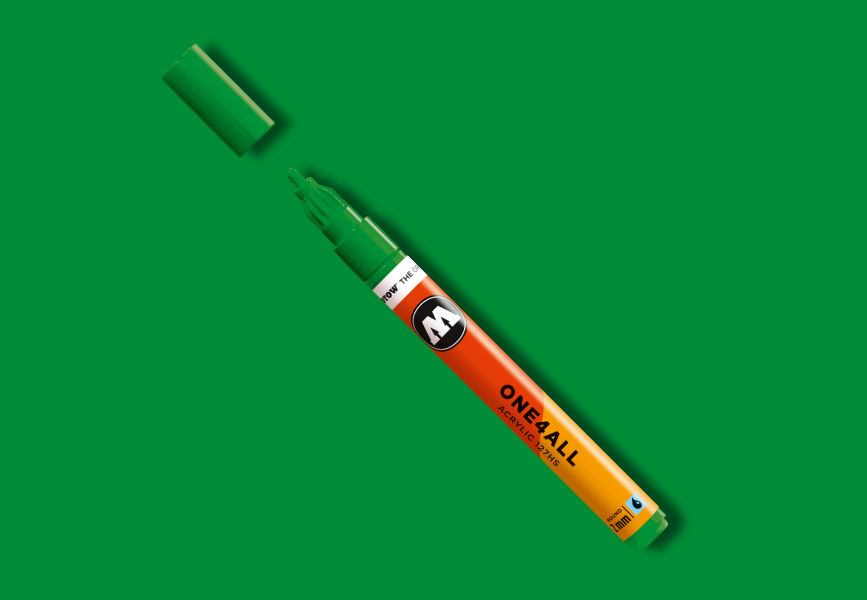 MOLOTOW ONE4ALL Marker 127HS - 256 Clover Green image