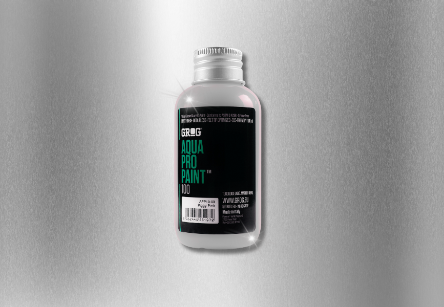 GROG Aqua Pro Paint - Burning Chrome image