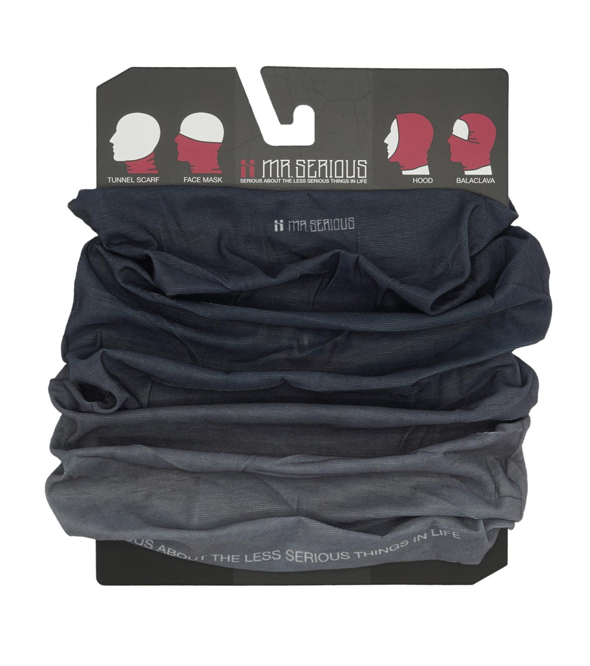 Tunnel Scarf - Grey image 2