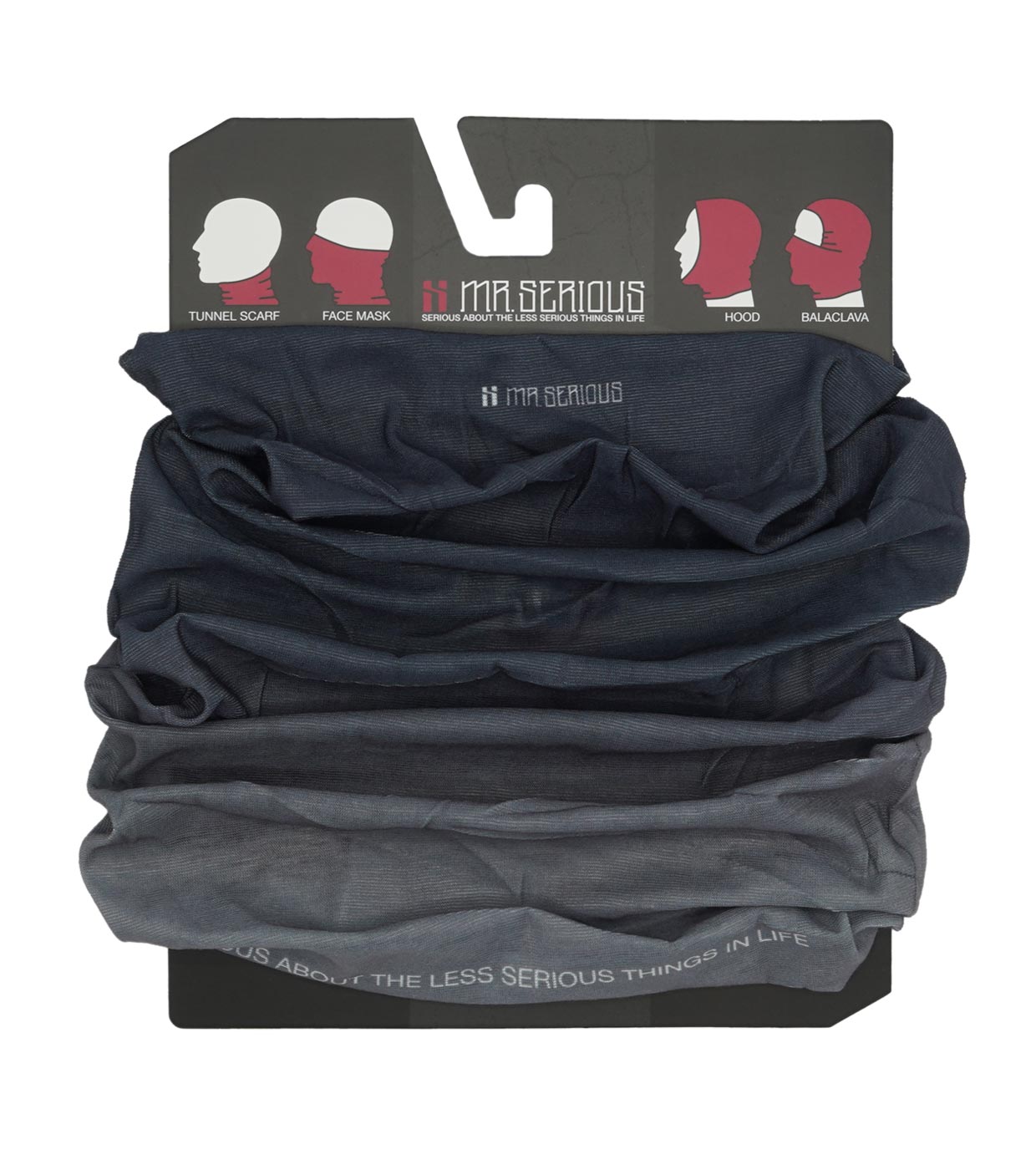 Tunnel Scarf - Grey image 2