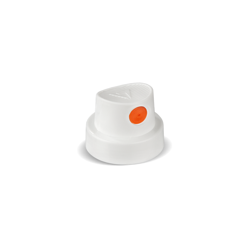 Aerosol Nozzle - Orange Dot - Pack of 100 image 3