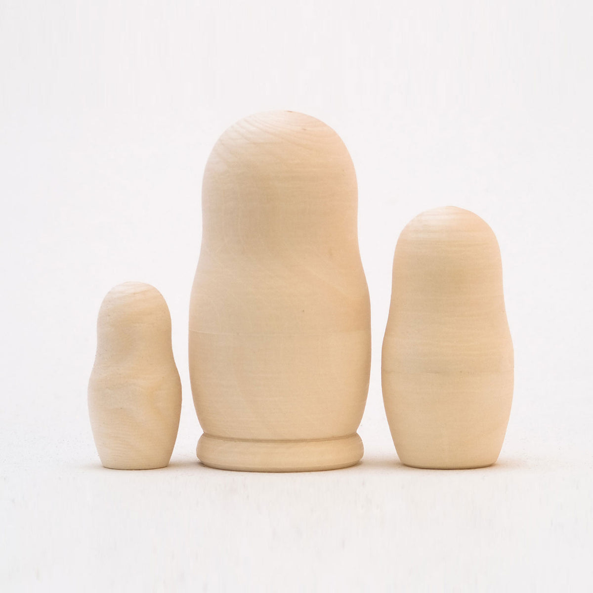 Blank Wooden Babushka - Raw Wood image 0