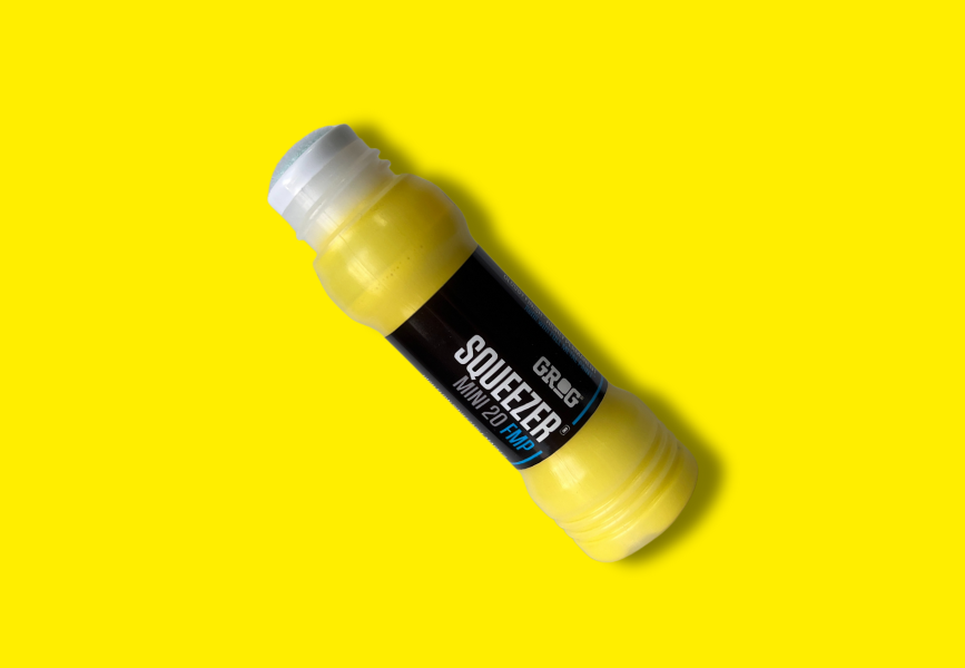 GROG Squeezer Mini 20 FMP - Flash Yellow image