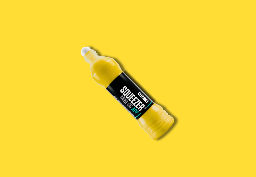 GROG APP Squeezer Mini 05 - Springfield Yellow image