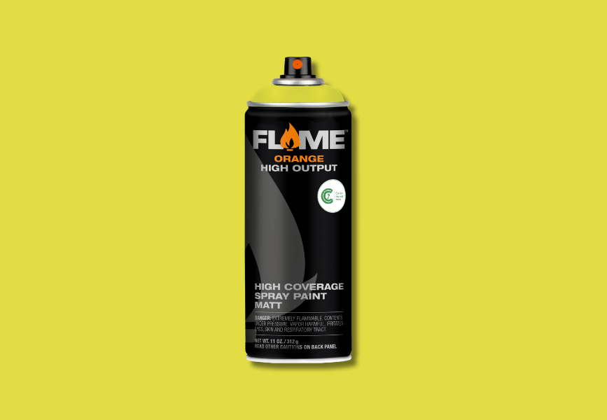 FLAME Orange - 624 Pistachio Light image