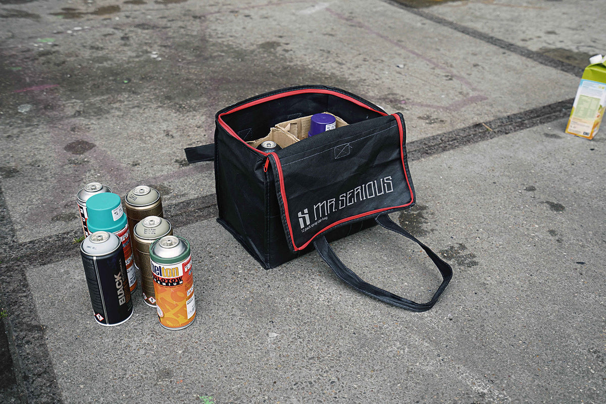 12 Pack Spray Can Bag image 6