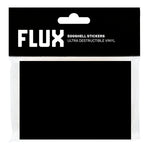 FLUX Eggshell Stickers - Black image 0