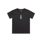 Boltcutter Youth Tee - Faded Black image 0