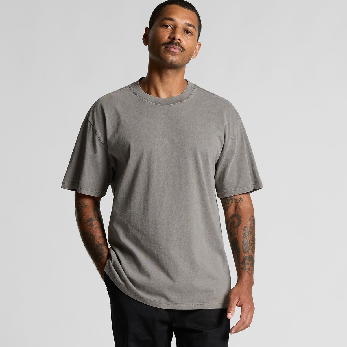 5082 Heavy Faded Tee image 3