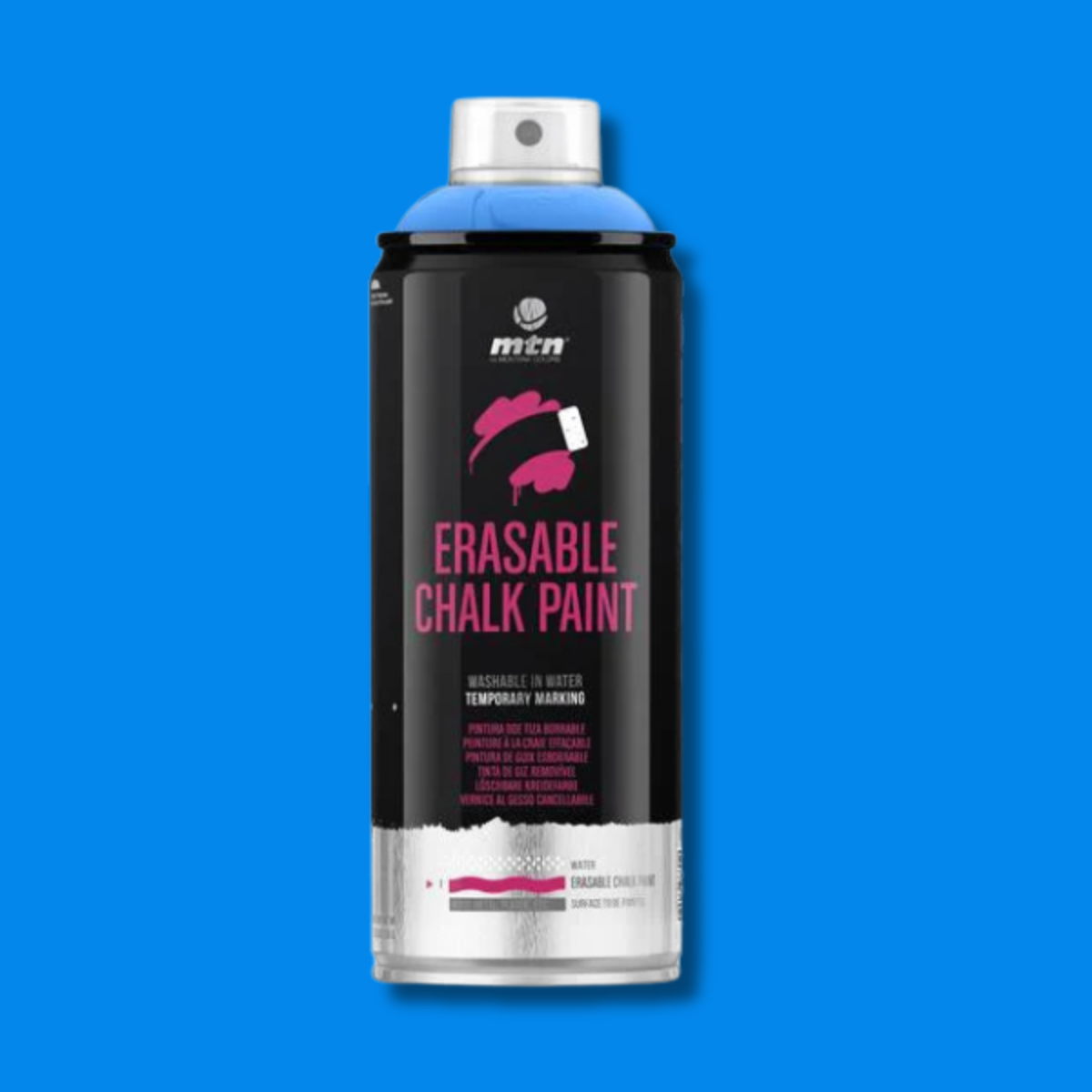 MTN PRO - Erasable Chalk - Blue image
