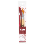 KUM School and Art Brush Set - Round image 0