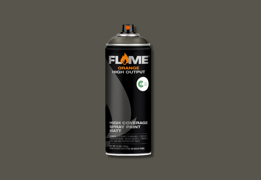 FLAME Orange - 833 Stone Grey Dark image