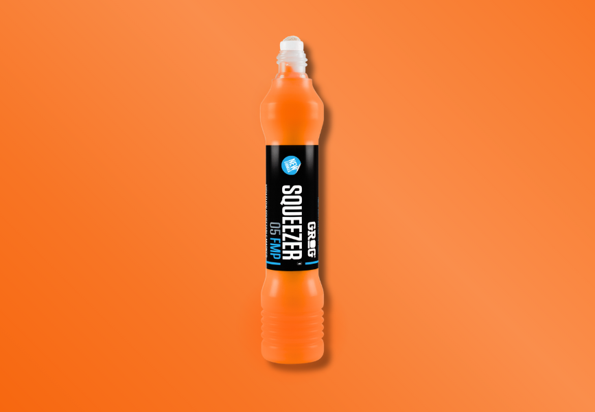 GROG Squeezer 05 FMP - Neon Orange image