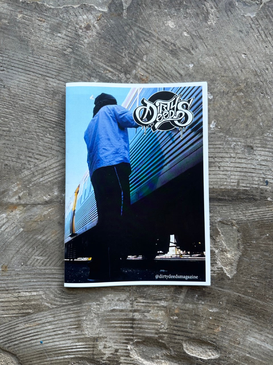 Dirty Deeds Mini Zine - Issue 13 image 0