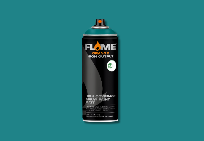 FLAME Orange - 606 Ocean Blue image