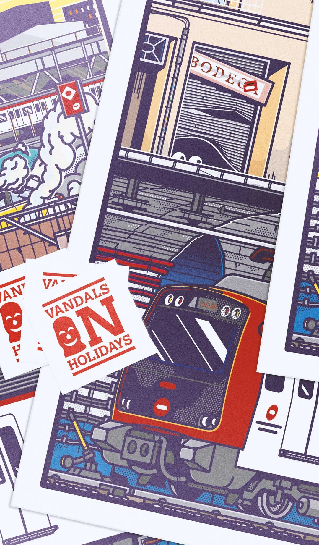 Crime in the City - Print image 1