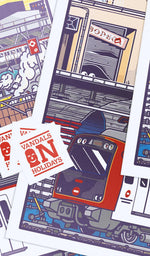 Crime in the City - Print image 1