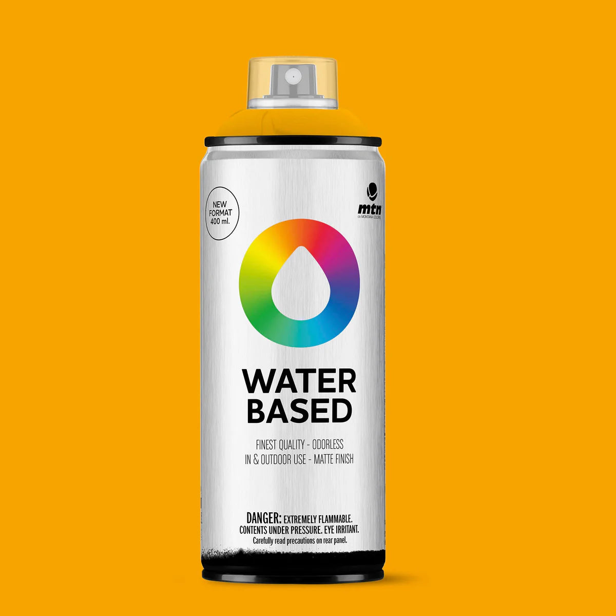 MTN Water Based 400ml - Jericho Yellow image