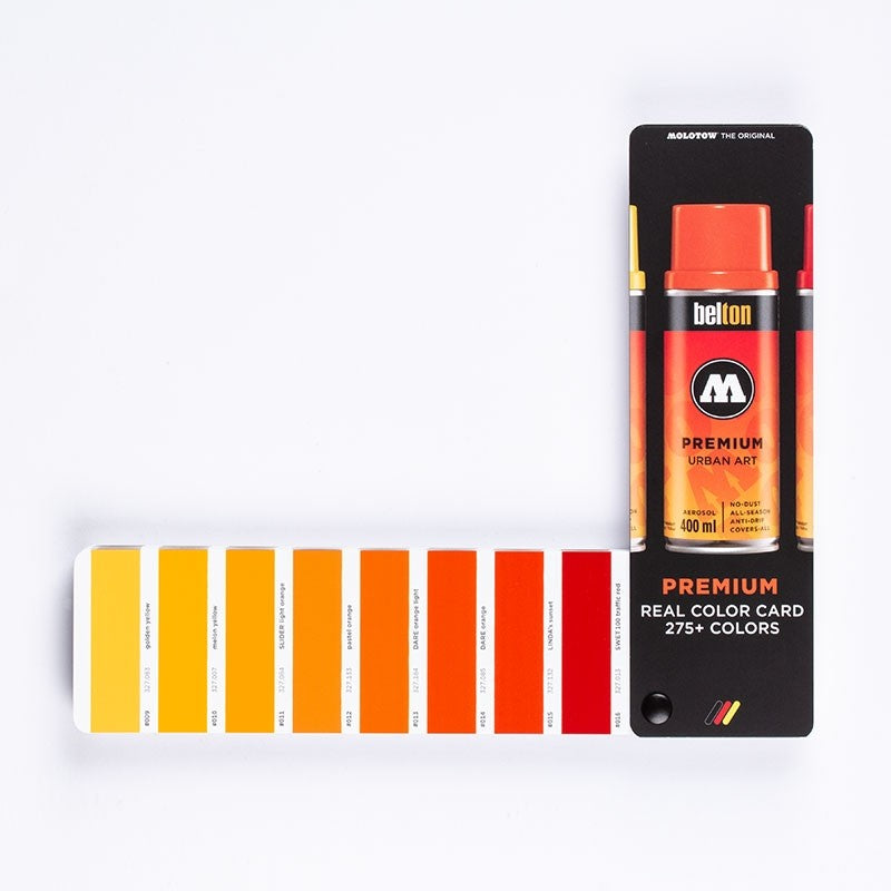 MOLOTOW Premium Real Colour Card image 4