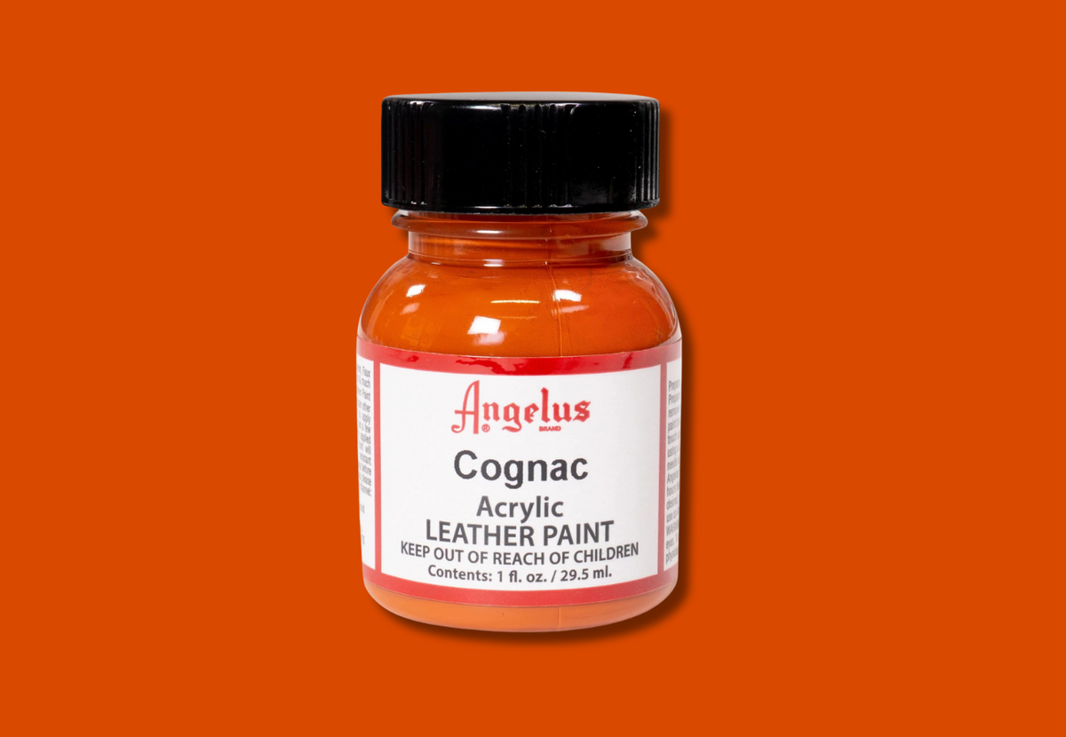Acrylic Leather Paint - Cognac image
