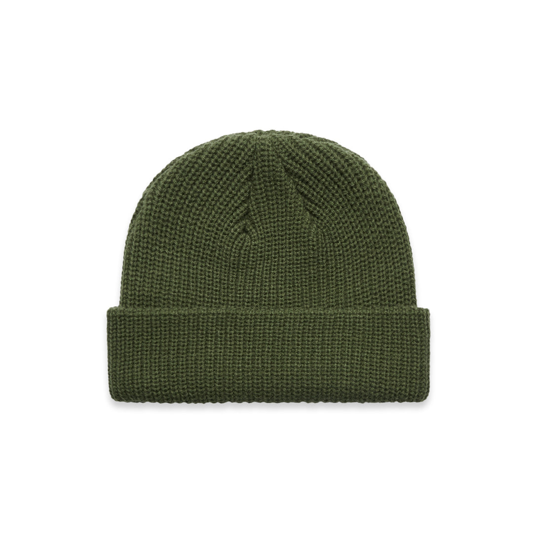 1120 Cable Beanie - Army image
