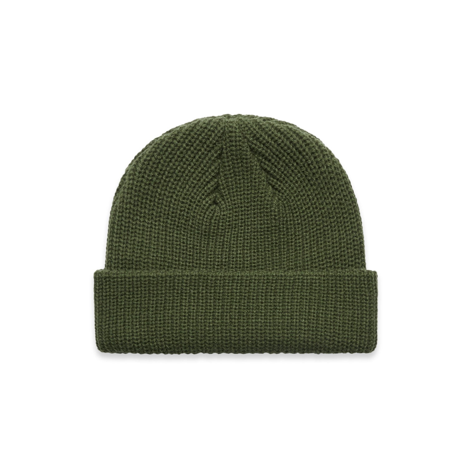 1120 Cable Beanie - Army image