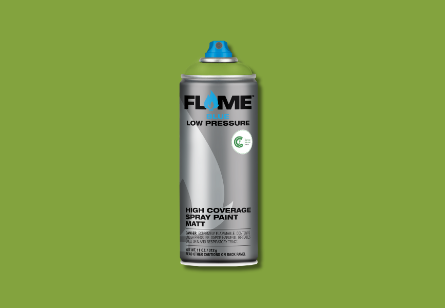 FLAME Blue - 628 Grass Green image