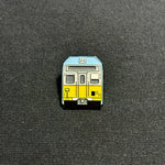 Enamel Train Pin - SYD K-Set image 0