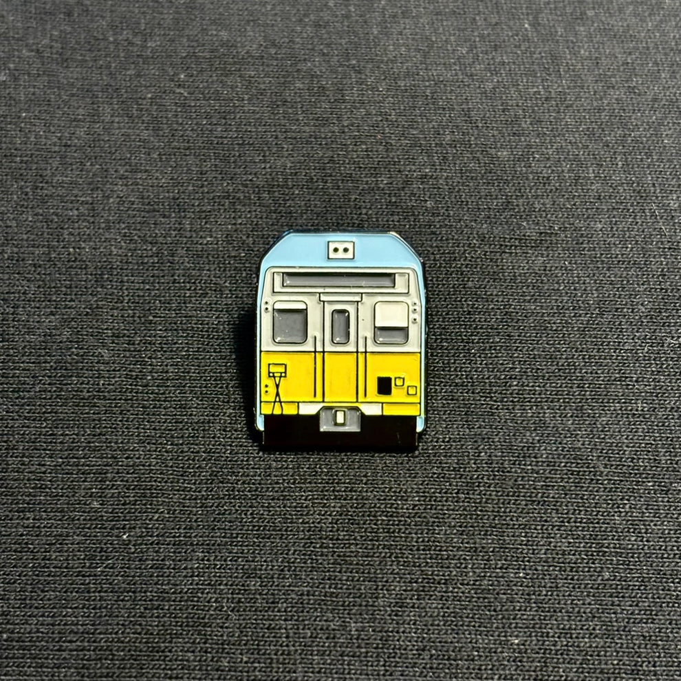 Enamel Train Pin - SYD K-Set image 0