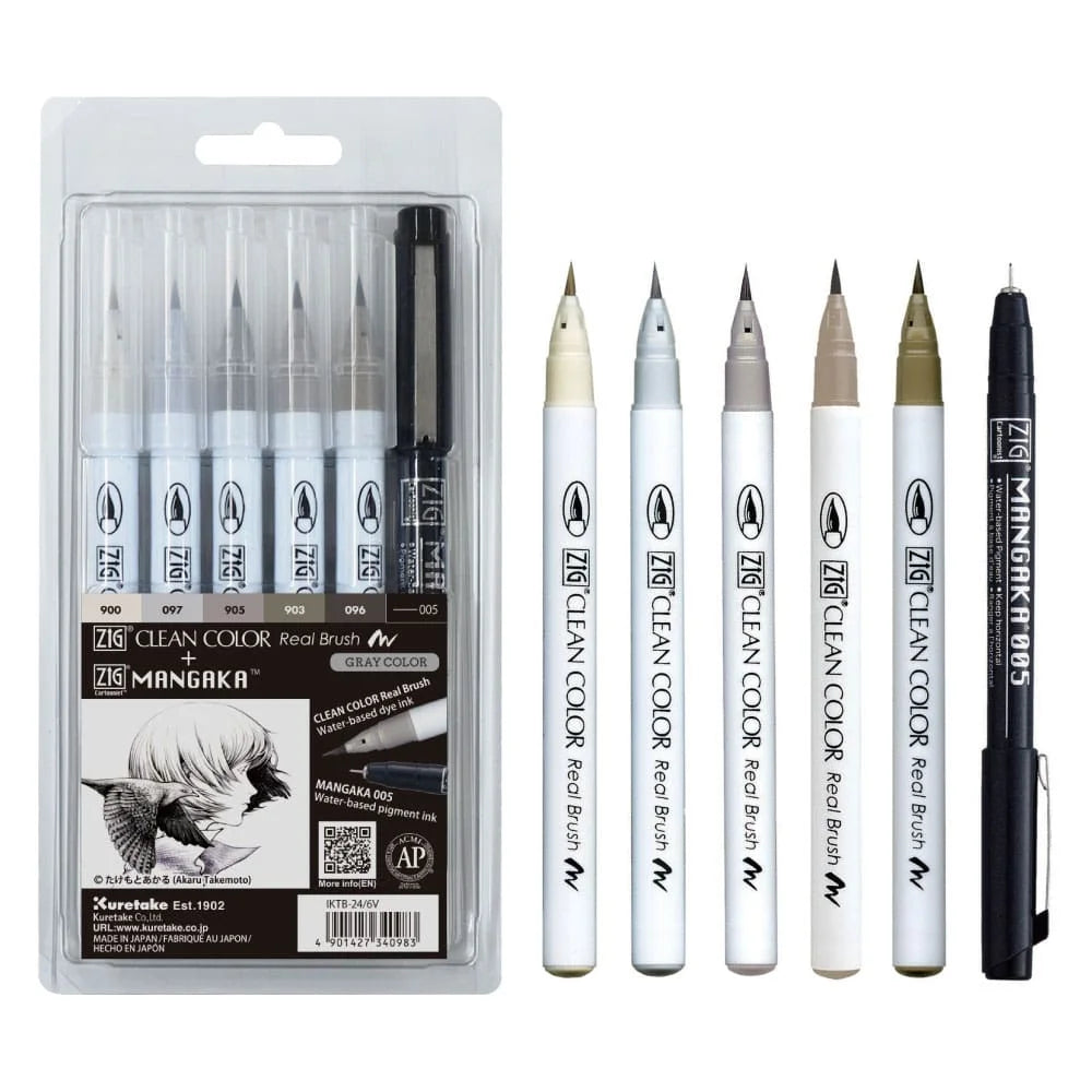 Clean Color Real Brush + Mangaka image 0