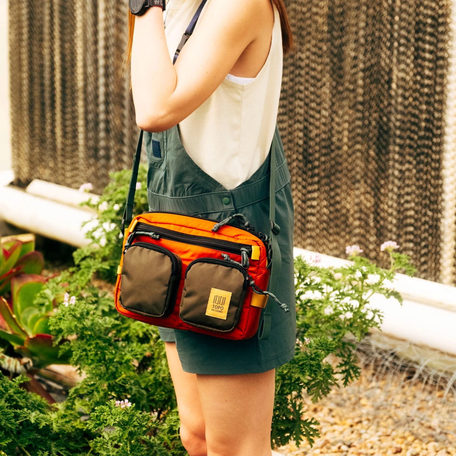 Block Bag - Peri/Forest