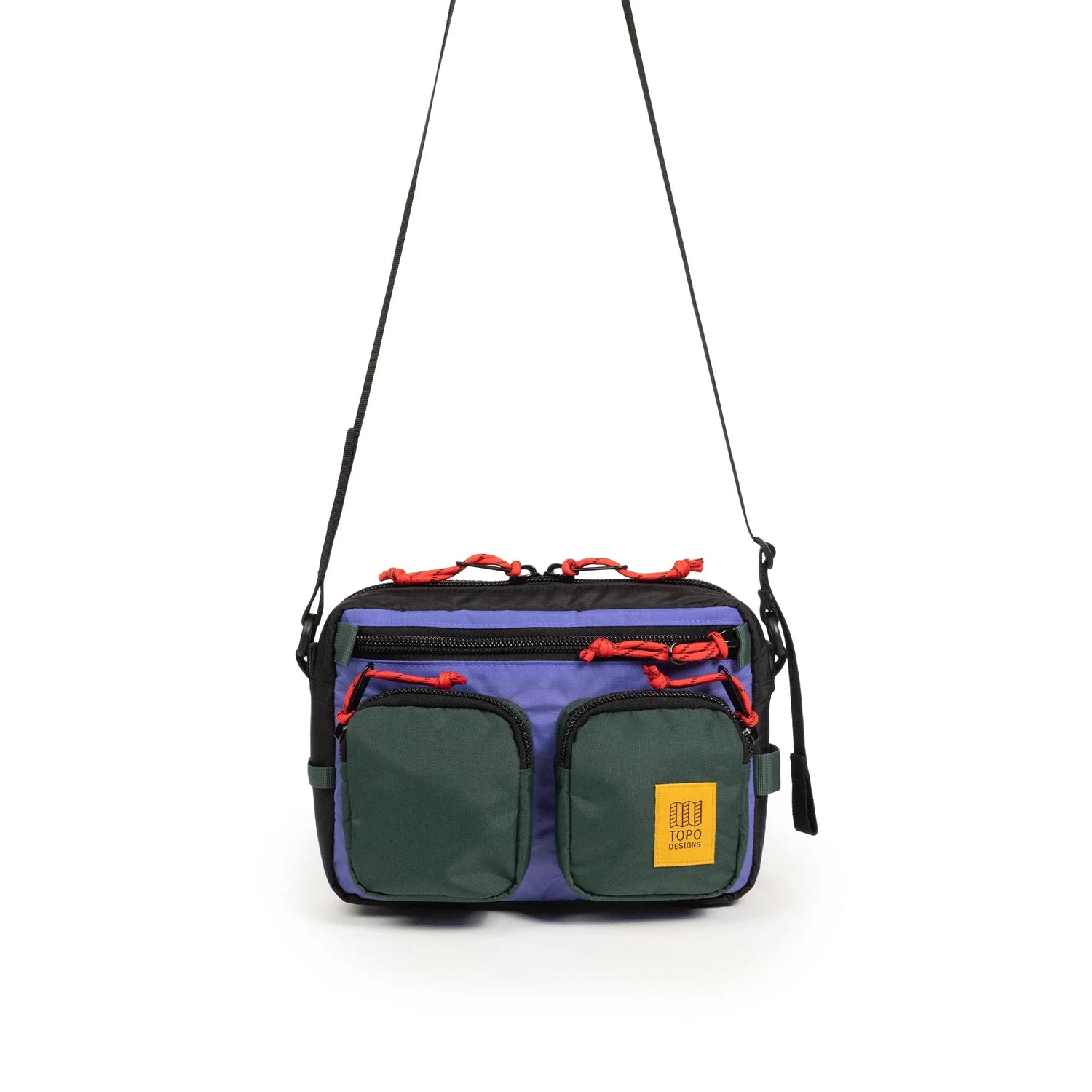Block Bag - Peri/Forest
