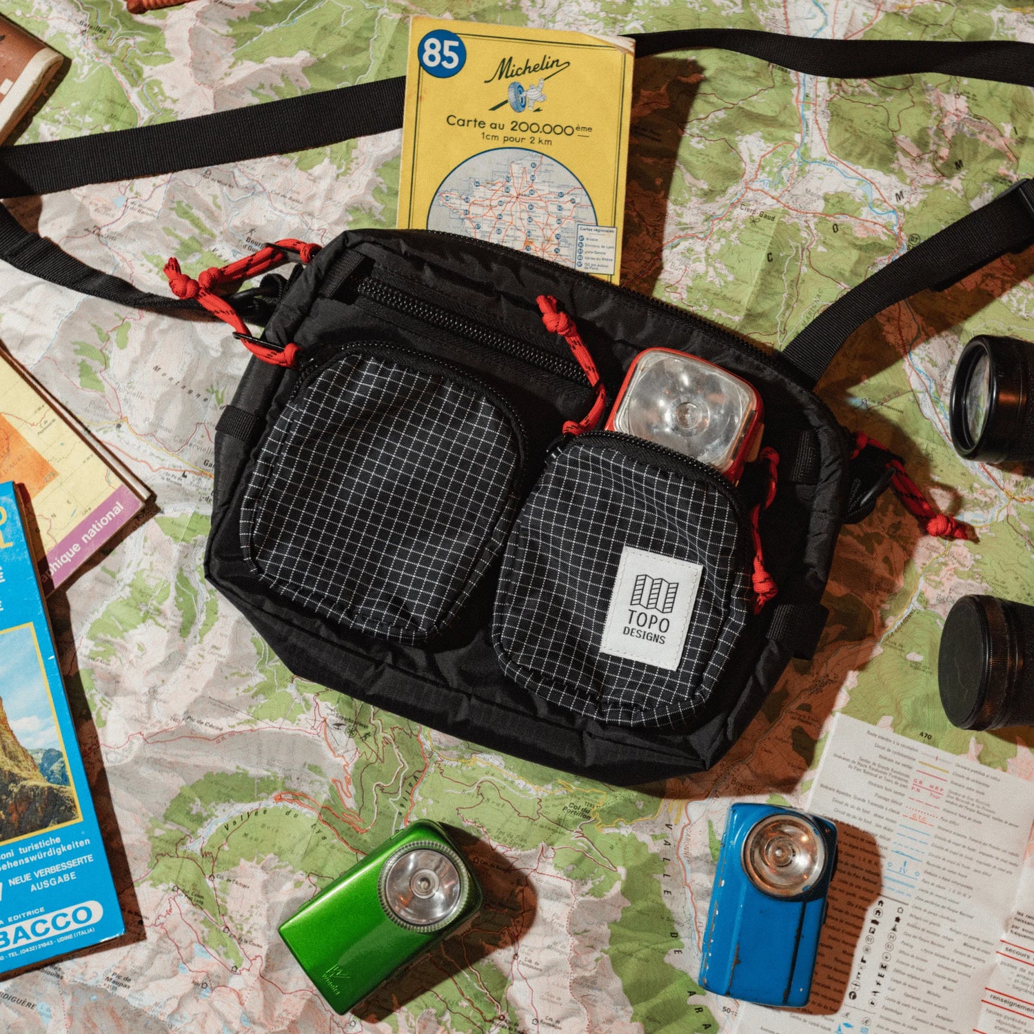 Block Bag - Peri/Forest