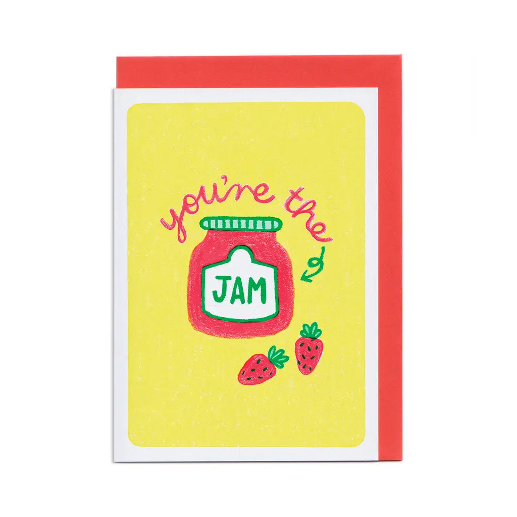 Greeting Card - You're the Jam image 0