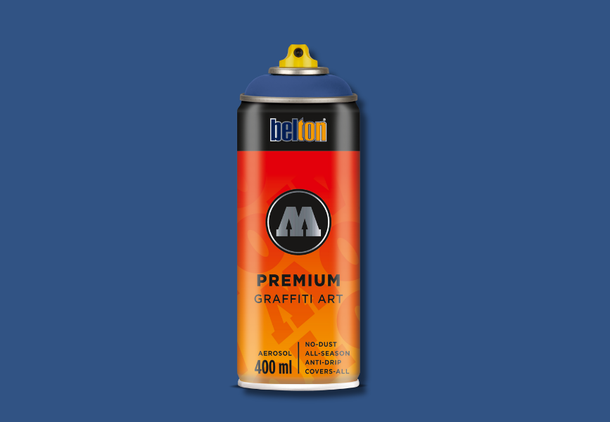 MOLOTOW Premium - 101 Wild WANE Blue image