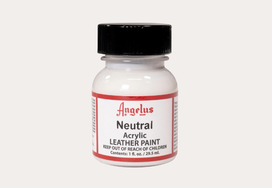 Acrylic Leather Paint - Neutral image