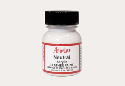 Acrylic Leather Paint - Neutral image