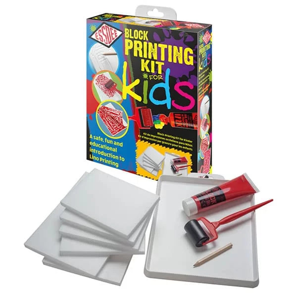 Essdee Block Printing Kit - For Kids image 0