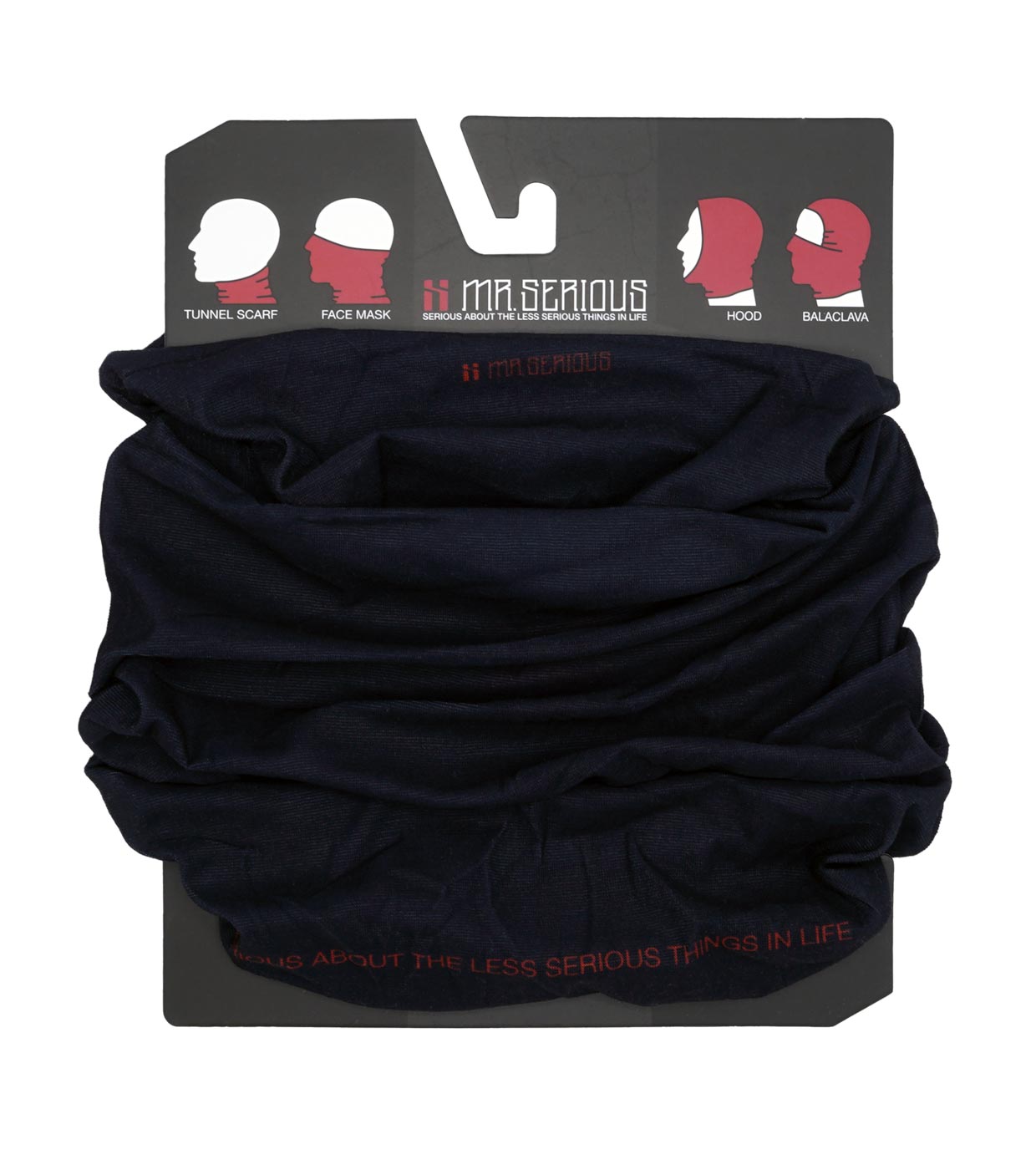 Tunnel Scarf - Black image 3