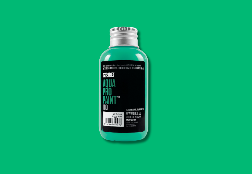 GROG Aqua Pro Paint - Obitory Green image