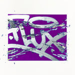 FLUX Eggshell Stickers - Purple image 3
