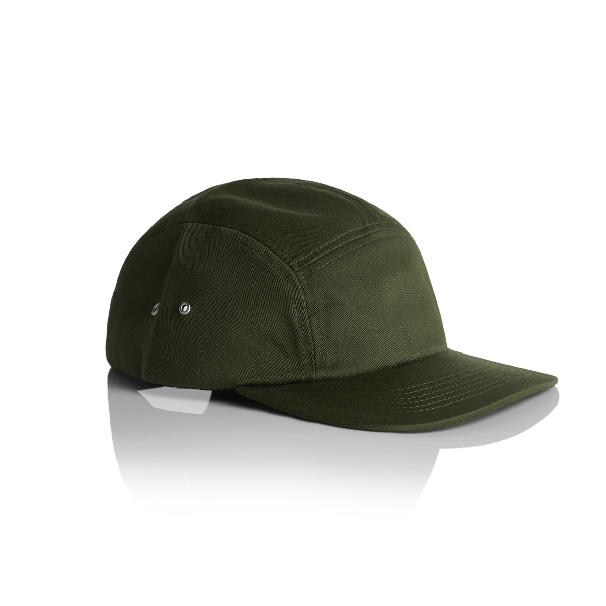 1103 Finn Five Panel Cap - Army image