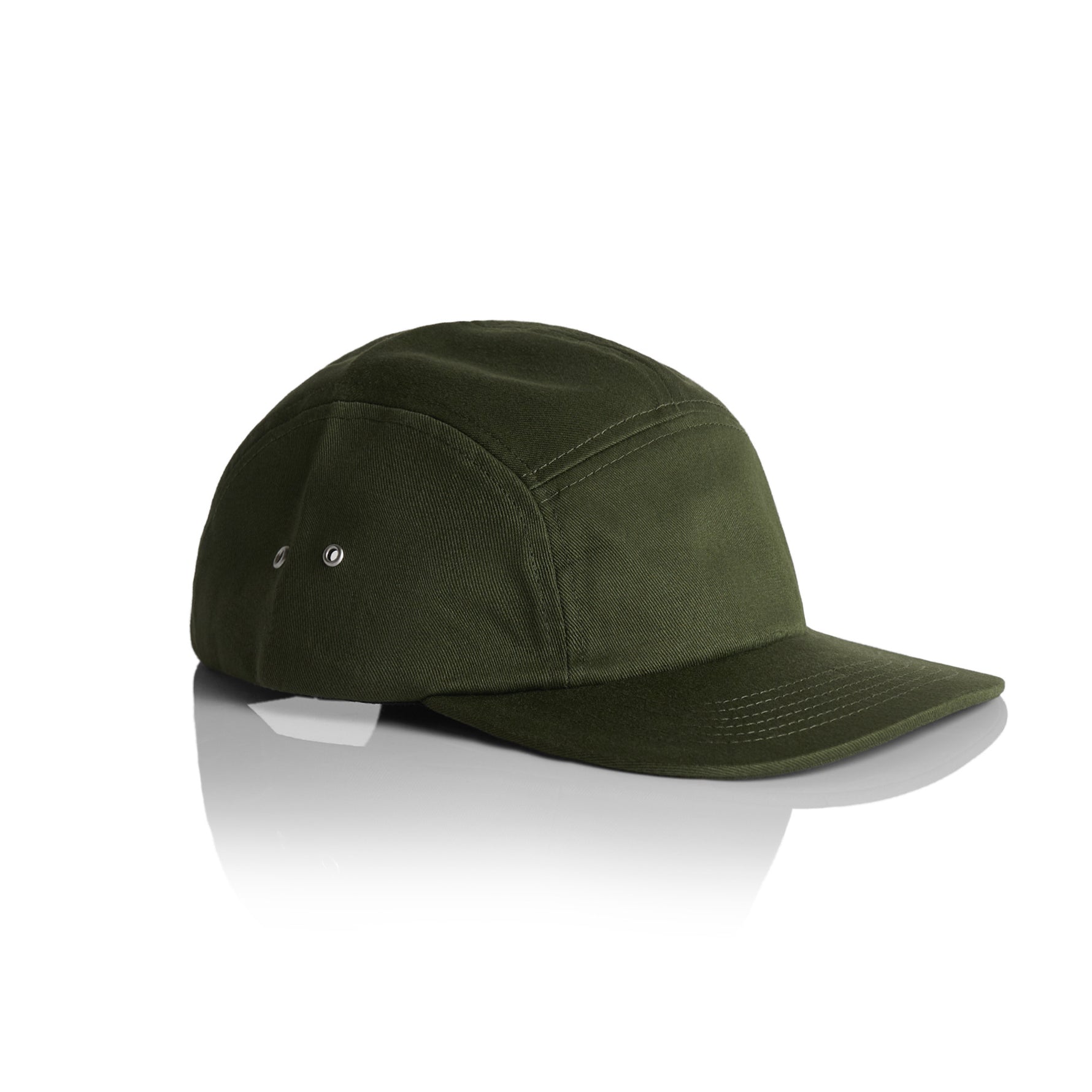 1103 Finn Five Panel Cap - Army image