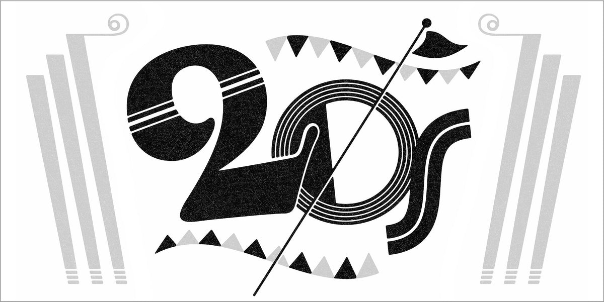 Custom Lettering of the 20s and 30s image 4